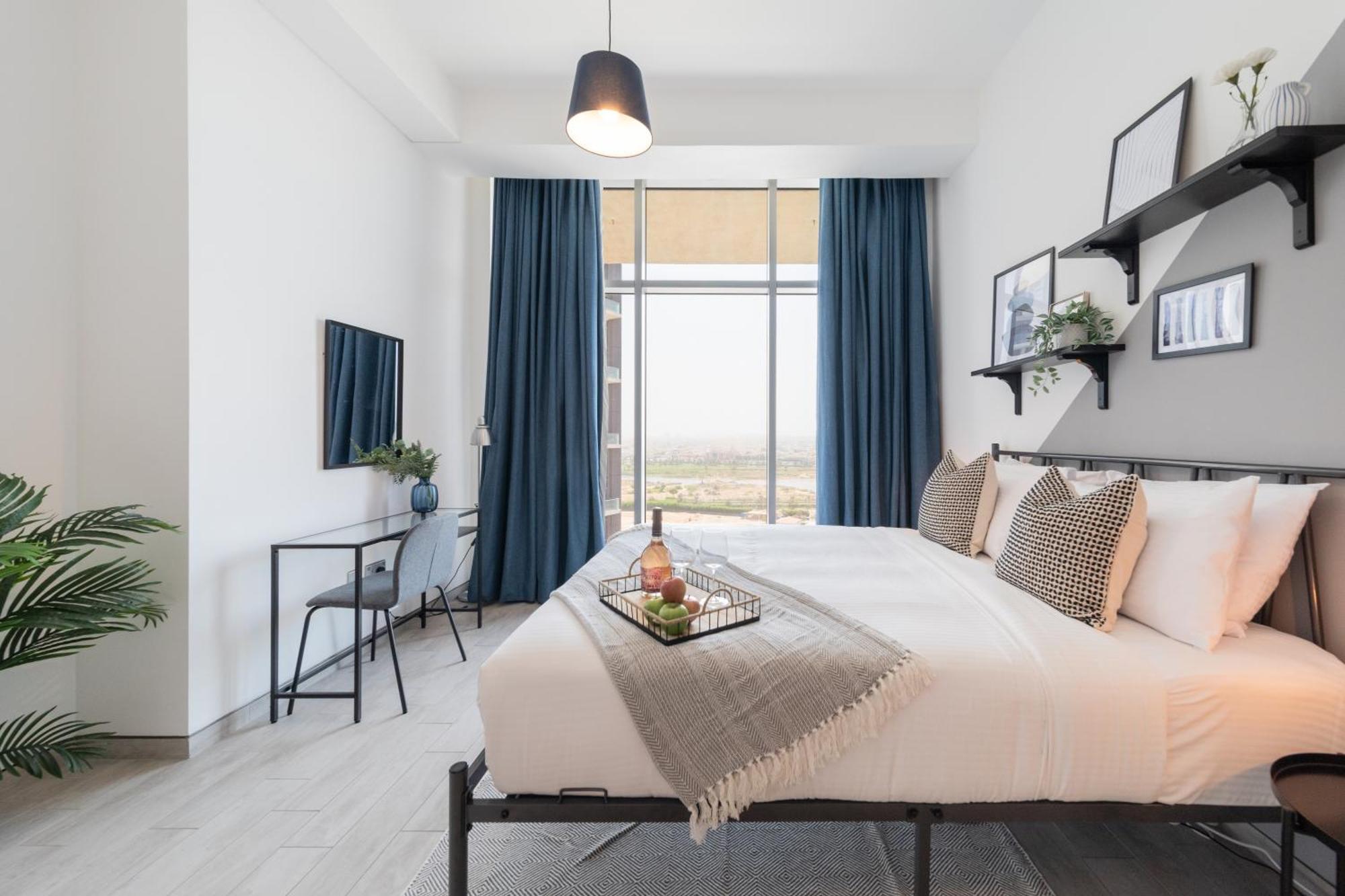 Eden'S Homes & Villas - Millennium Atria Residences ดูไบ ภายนอก รูปภาพ