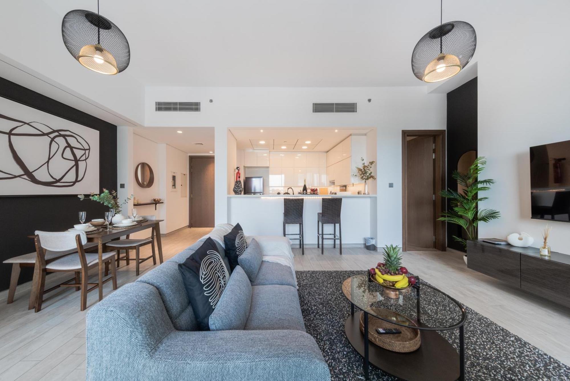 Eden'S Homes & Villas - Millennium Atria Residences ดูไบ ภายนอก รูปภาพ